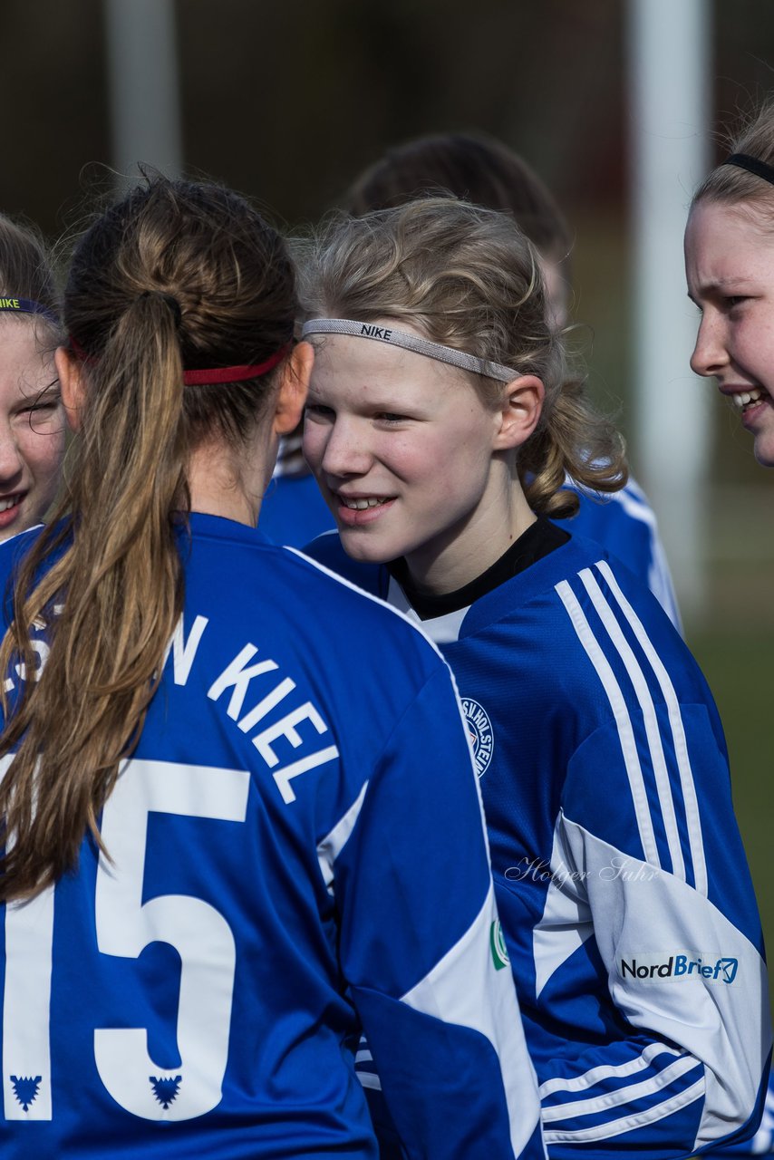 Bild 127 - B-Juniorinnen SV Wahlstedt - Holstein Kiel : Ergebnis: 0:7